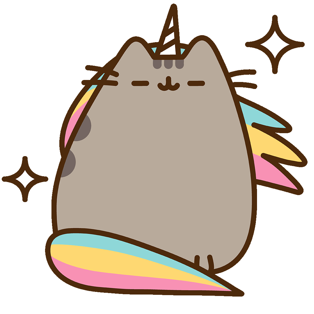 gif of unicorn pusheen